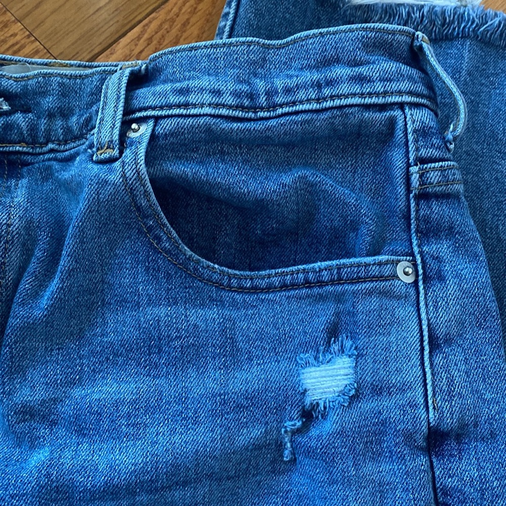 Everlane High-Rise Women’s Jeans in Blue - Picture 2 of 5